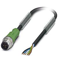 PHOENIX CONTACT 1683361 Sensor Cables / Actuator Cables M12 PLG 5P 10.0M CBL