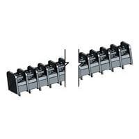 AMP Connectors - TE Connectivity 4-1437664-7 Dual Barrier Strip NC6-P108-12=NC6 ASSM