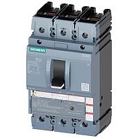 SIEMENS 3VA52906ED361AA0 System Protection BRKR 3VA52 3P 90A 65KA FTFM NAV AL