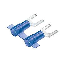 Panduit PNF14-10F-3K Spade Fork Term funnel entry NYL insul