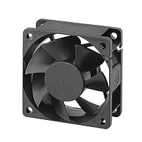 Sunon EF60251B3-1000U-A99 Axial DC Axial Fan, 60x60x25mm, 12VDC, Ball, Lead Wires, Auto Restart, 2018Q1-MP