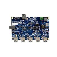 Microchip Technology EVB-USB5806 USB Smart Hub EVB-USB5806 Evaluation Board