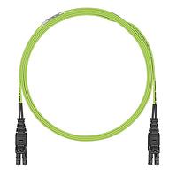 Panduit FW2ERQ1Q1NNM018 Fiber Optic Cable Assemblies OM5 Sig Core 2f 1.6mm PC OFNR PushPull L