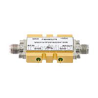 Fairview FMAM3276 1.2 dB NF, 1.8 GHz to 4.2 GHz, Low Noise Broadband Amplifier with 15.5 dBm, 26 dB Gain and SMA
