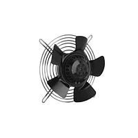 ebm-papst S2D200-BA02-01 Axial Fan AC Axial Fan, 245x76.6mm Round, 400VAC, 535CFM, 70W, 3150RPM, Ball, IP44