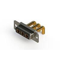 EDAC 630-3W3-250-4T1 Mixed Contact D-Sub Connectors Right-angle Power Combo D-Sub Connector