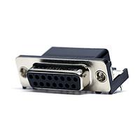 Amphenol Commercial Products L77SDA15S1ACH3R Receptacle D-SUB