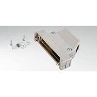 Amphenol CONEC 165X16459X Two Piece Backshell 9P PLASTIC HOOD W/ SIDE CABLE EXIT