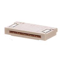 Molex 51281-1098 FFC & FPC Connectors 0.5 FPC Non-ZIF 10Ckt Emb