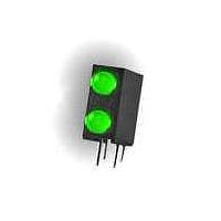 Lumex SSF-LXH240GGD LED Circuit Board Indicators LED CBI