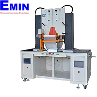 Danrel DR-1542-D Strong weld and Hermetic Seal High Power Double Heads Ultrasonic Plastic ABS Rain Shower Head Welding Sealing Machine (4200 W X 2, 15kHz)