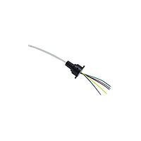 BIVAR SASG4-6.00-RGB Flexible Light Pipes Side Glow System Assembly 4mm Flexible Light Pipe - 6 in. length