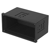BOPLA 17740801 Enclosures ENCLOSURE, CPM, UNINORM, 144 X 72 X 86MM, PPE + PS (SE1 GFN1), RAL 9005, NGS 7408