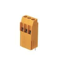 Weidmuller 1975280000 Fixed Terminal Blocks LL1N 5.00/05/90 3.2SN OR BX