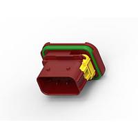 AMP Connectors - TE Connectivity 4-2112162-1 Housings 21POS,TAB2.8X0.8,TABHSG,CODE D,ASSY,SLD