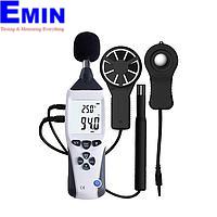 Multi-function air environment meter