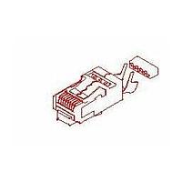 Molex 44915-0001 Connectors 8/8 CAT6 LONG BODY