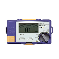 MULTI MIS-4D Digital Insulation Resistance Tester (125V-20MΩ,250V-50MΩ,1000V-2000MΩ)