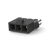 AMP Connectors - TE Connectivity 2-1445085-3 Headers micro mnl hdr assy s/row au lf