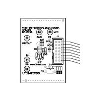 Analog Devices DC1629A ADC Selectable 208sps/833sps, 16-Bit ?? ADCs with 10ppm/ C Max Precision Reference
