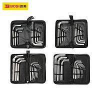 BOSI BS422810 Hex Key Set (10pcs(3-19mm))