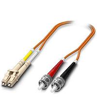 PHOENIX CONTACT 1115590 Fiber Optic Cable Assemblies FOC-LC:PA-ST:PA-OM1:D01/3