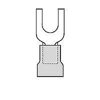 Molex 19131-0006 Spade BLOCK SPADE INSULKRI ULKRIMP (C-2105-06X)