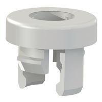 Essentra Components LEDHPM-1 LED Mounts LED Holder,Natural,T-1-3/4 LED