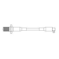 Molex 73419-2150 RF Cable Assemblies CABLE ASSY,SMA J,REV POL BKHD/MMCX P,RA