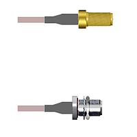 Amphenol Custom Cable Q-7101T0005060i RF Cable Assemblies SMA-SJ/N-SJB G316 60I