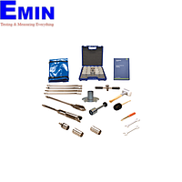 Eijkelkamp 07.60.SC Soil sampling ring kit - model C60 (60 mm, 40.5 mm, 100 ml)