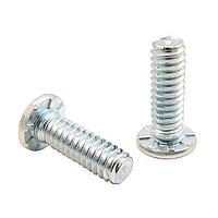 PEM THFE-M6-30ZI Mounting Hardware STUD, ENLARG HEAD, THIN SHEET