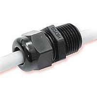 Heyco 3459 Cord Grips .069" - .187 " CABLE NPT HUB GRAY
