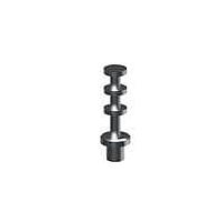 Keystone Electronics 1527-4 Triple Turret Terminal, Solder Mount .172 TURRET TERM