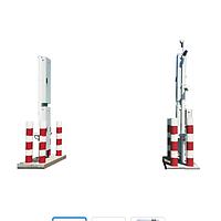 Radmetron PM5000B-01 Radiation Monitor (gamma; 20 KeV – 3 MeV; 4 detectors, 8~20km/h)