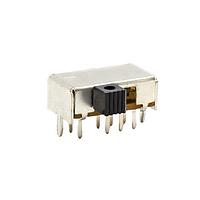 E-Switch EG2315 Slide Switch SIDE OP PC MNT DP3T