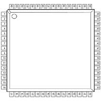 MaxLinear ST16C654DIQ64-F UART with 64-Byte FIFO QUAD UARTW/64BYTE FIFO