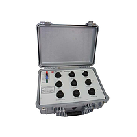 IET LABS LABSHRRS-B-9-1k-10KV-WT+ ISO-17025 High-Resistance High-Voltage Decade SubsƟtuter (1 kΩ to 1 TΩ, Max 10kV, option ISO-17025)