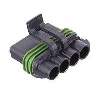 Aptiv 15300029 Connectors 4P FM BLK CONN ASSY MP 280 SERIES 30AMPS