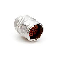 Amphenol SINE Systems MB2CKN0600 Couplers PLUG F 6POS HC CRIMP SHORT HOUSING CM