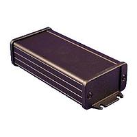Hammond Manufacturing 1457C1202BK PC Board w/Flanged Ends 4.73x1.21x2.4" Black