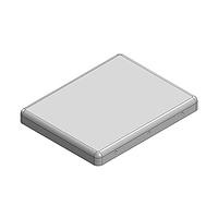 Masach Tech MS375-10C-NS EMI/RFI Shield Cover, Two-Piece 38.1 x 29.9 x 3.8mm Two-piece Drawn-Seamless RF Shield/EMI Shield COVER (Nickel-Silver)