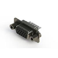 EDAC 638-015-632-243 High Density D-Sub Connectors Vertical High Density D-Sub Connector