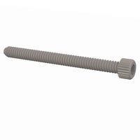 Essentra Components 3404400125 Cap Screw Hex Socket Cap Screw, #4-40 Thread, 1 1/4 Lg