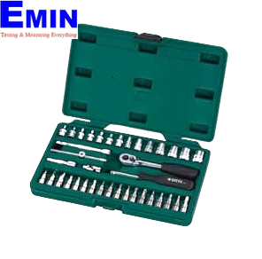 SATA 09002 38PC. 1/4inch DR. SOCKET SET | EMIN.COM.MM