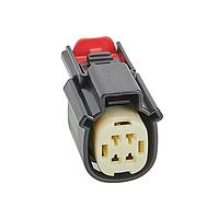 Molex 33472-4044 Crimp Housing 4Ckt MX150 FML Dual Row Key C