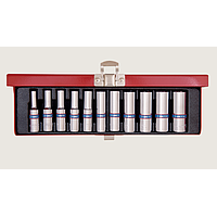 Kingtony 2511MR Socket wrench set (1/4 inch, 11 pcs)