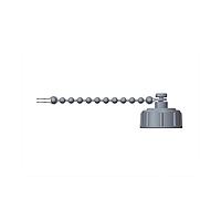 Amphenol LTW CAP-WABMSPB1 Accessories Ceres, Waterproof Cap With Chain, Plastic, Screw Thread, Male Connector