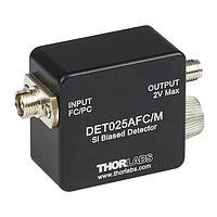 THORLABS DET025AFC/M High-Speed Fiber-Coupled Detectors (2 GHz, 400 - 1100 nm, M4 Tap)