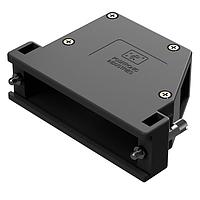 Amphenol Positronic D50000Y00/AA Two Piece Backshell D-SUB ACCESSORY
